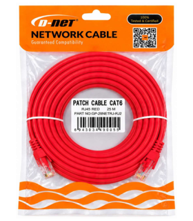پچ کورد 25 متری CAT6  دی نت